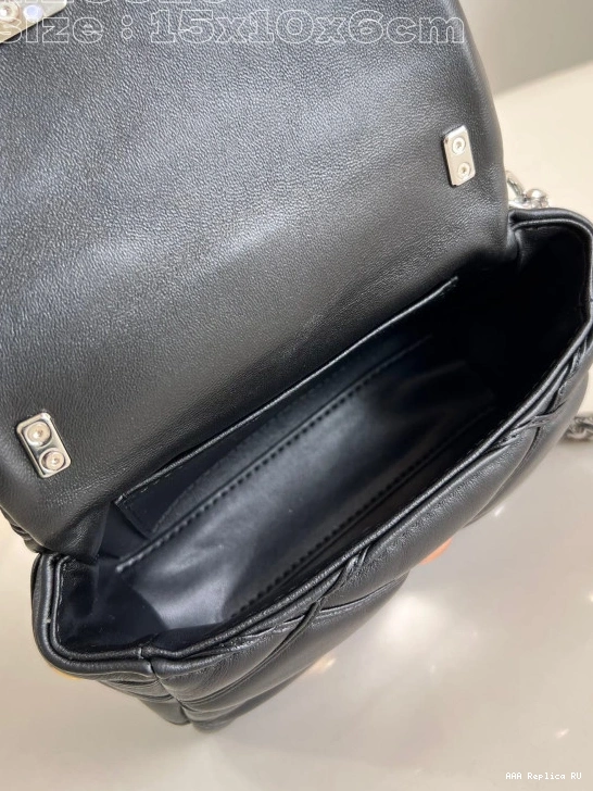 Aaa replica bags Pico GO-14-15*10*6.5cm LOUIS VUITTON 0731